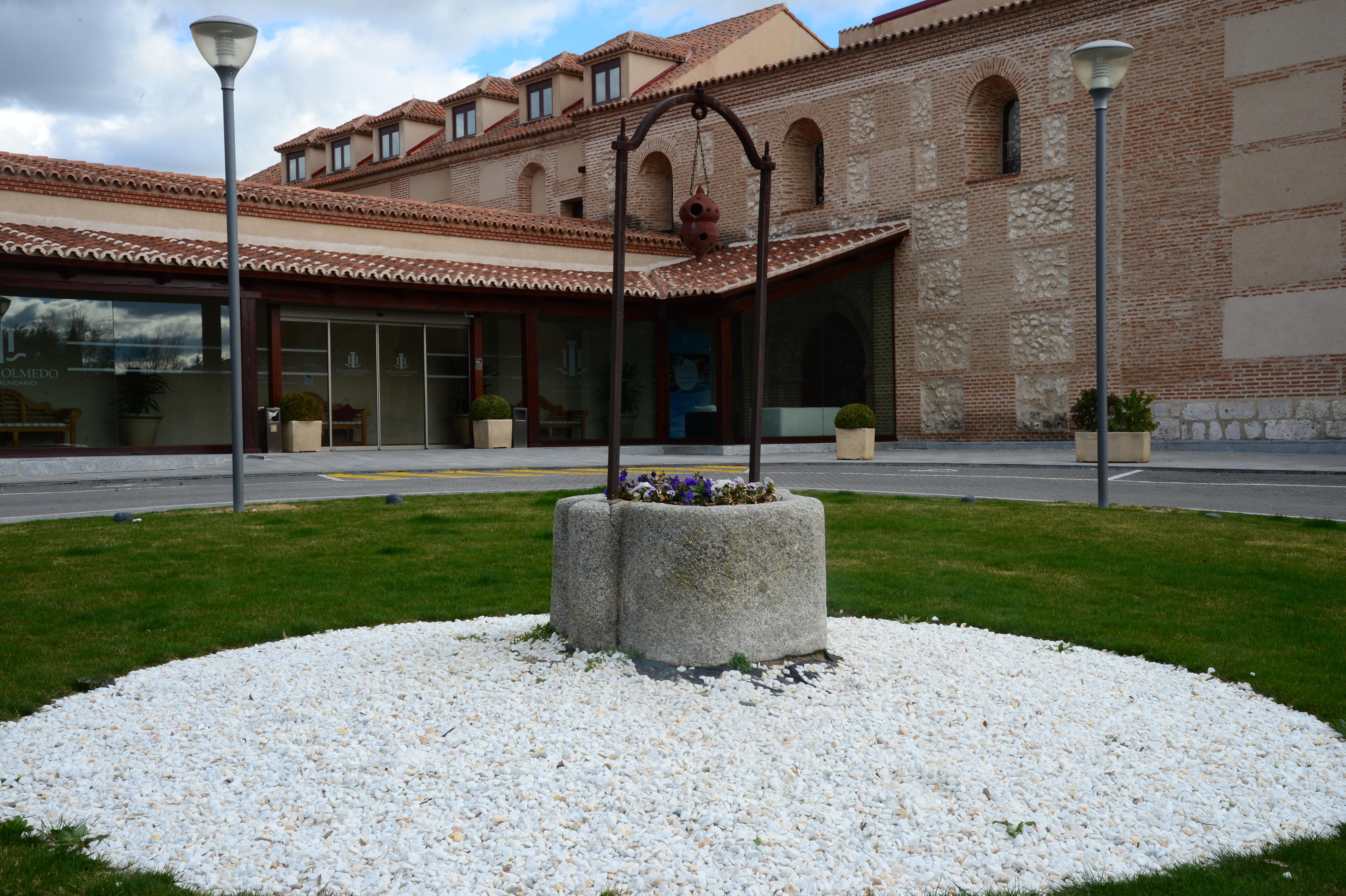 Castilla Termal Olmedo Dış mekan fotoğraf