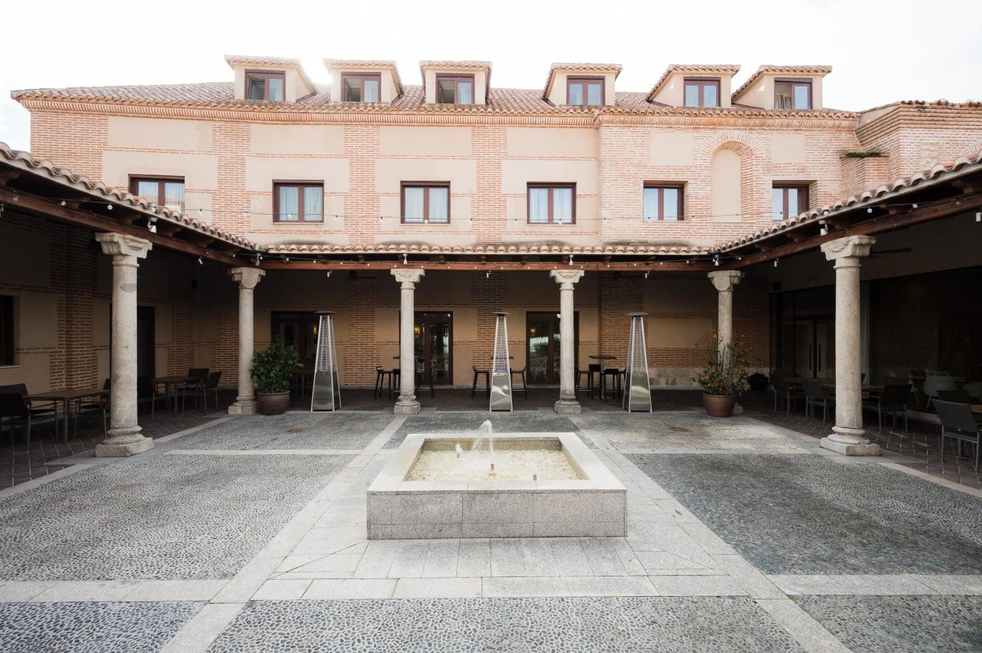 Castilla Termal Olmedo Dış mekan fotoğraf